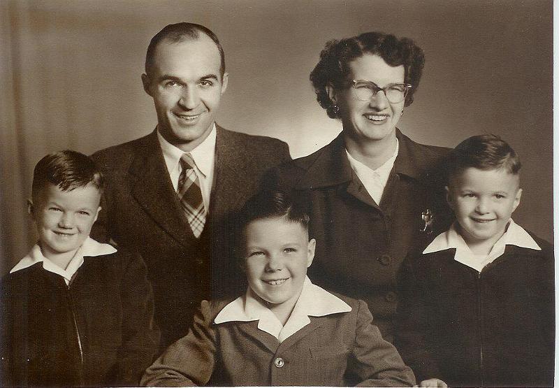 Lester Turner family